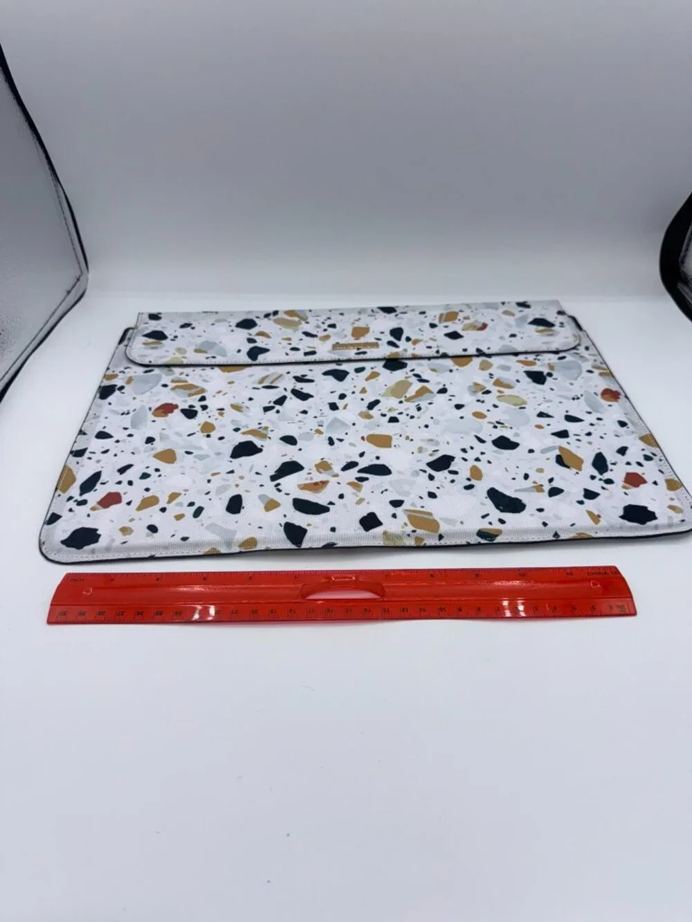 Sonix Slim Laptop Sleeve Terrazzo Print Protective Computer Case